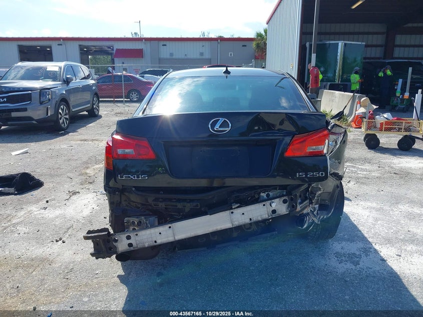 2008 Lexus Is 250 VIN: JTHBK262085073079 Lot: 43567165