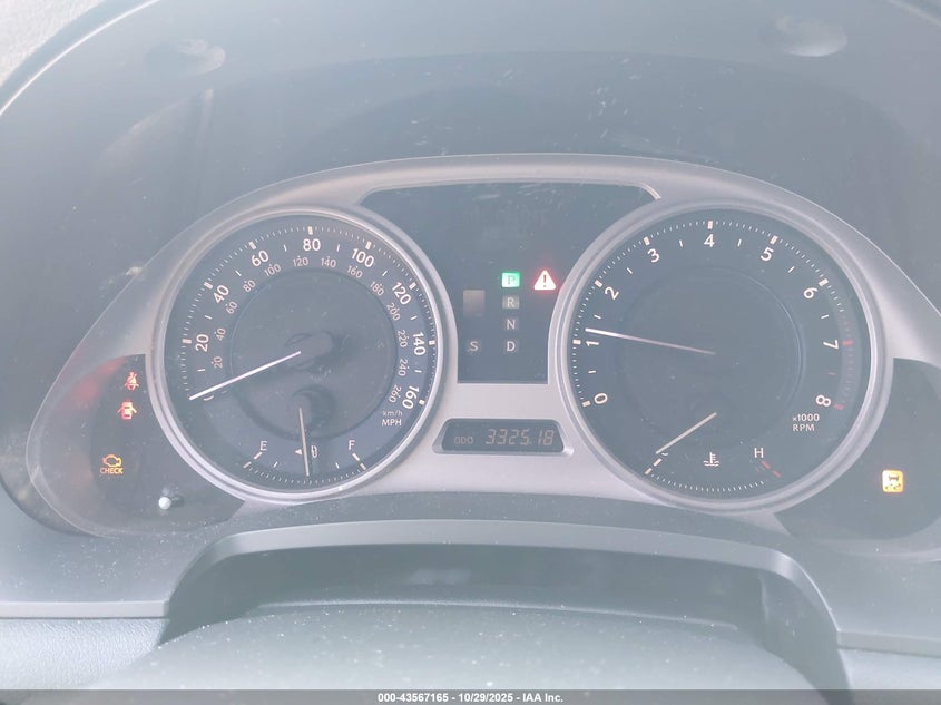 2008 Lexus Is 250 VIN: JTHBK262085073079 Lot: 43567165