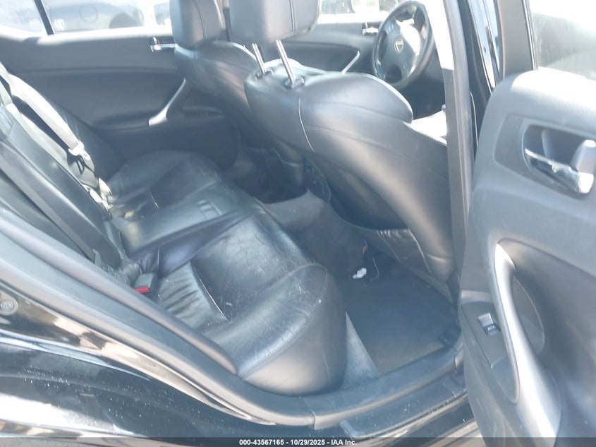 2008 Lexus Is 250 VIN: JTHBK262085073079 Lot: 43567165