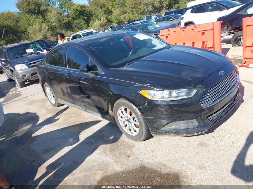 FORD FUSION S