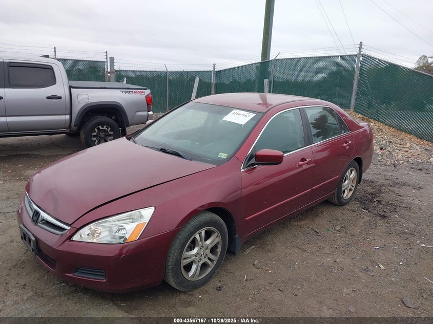 1HGCM56336A085856 2006 HONDA ACCORD photo no. 2