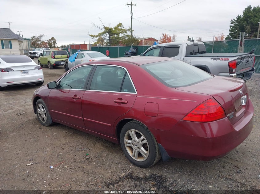 1HGCM56336A085856 2006 HONDA ACCORD photo no. 3