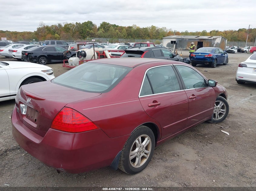 1HGCM56336A085856 2006 HONDA ACCORD photo no. 4