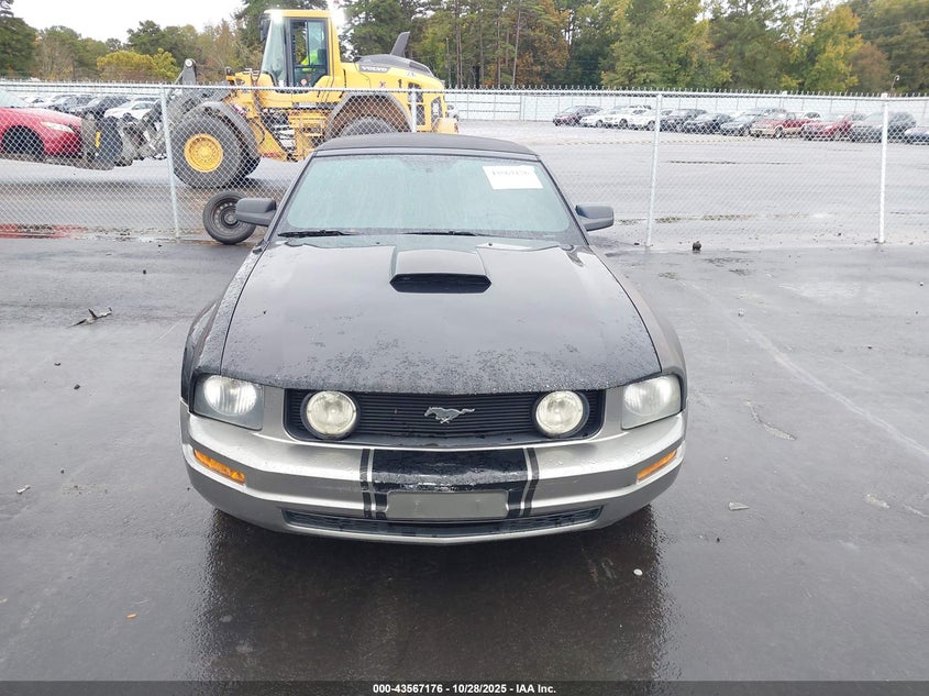 2007 Ford Mustang Gt Deluxe/Gt Premium VIN: 1ZVHT85H275342356 Lot: 43567176