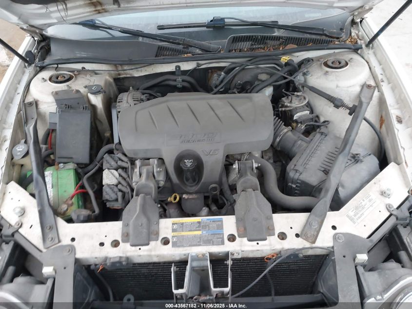 2007 Buick Lacrosse Cx VIN: 2G4WC582471131642 Lot: 43567182