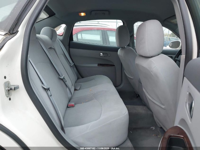 2007 Buick Lacrosse Cx VIN: 2G4WC582471131642 Lot: 43567182