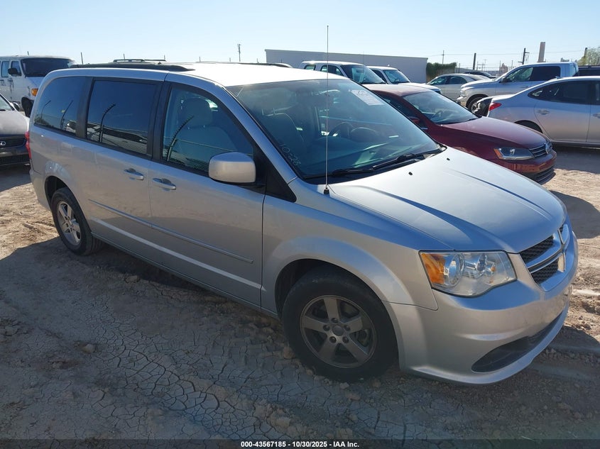 Vin: 2c4rdgcg6cr107464, lot: 44062239, dodge grand caravan sxt 2012 img_1