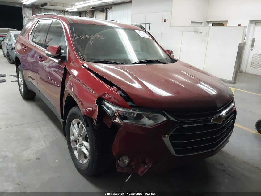 CHEVROLET TRAVERSE FWD LT CLOTH