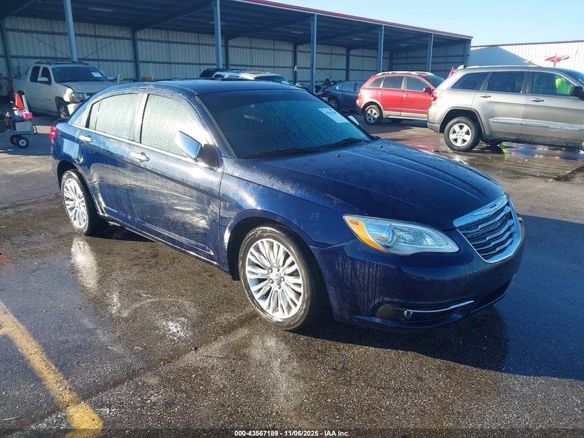 2014 CHRYSLER 200 LIMITED - 1C3CCBCG8EN135315