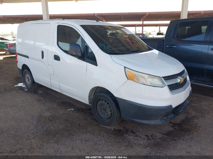 CHEVROLET CITY EXPRESS 1LS