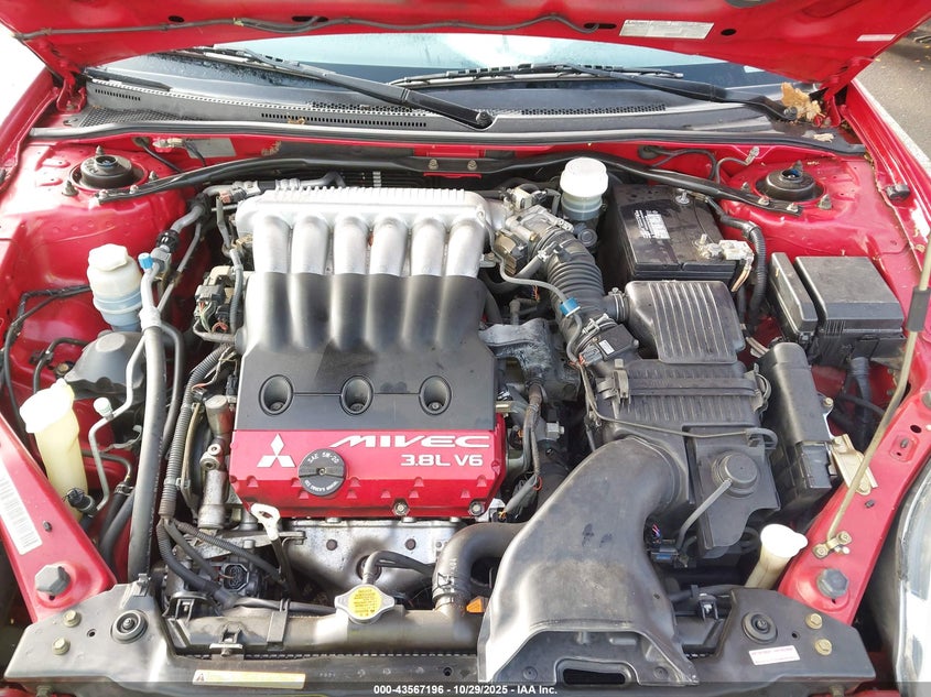 2006 Mitsubishi Eclipse Gt VIN: 4A3AK34T16E014602 Lot: 43567196