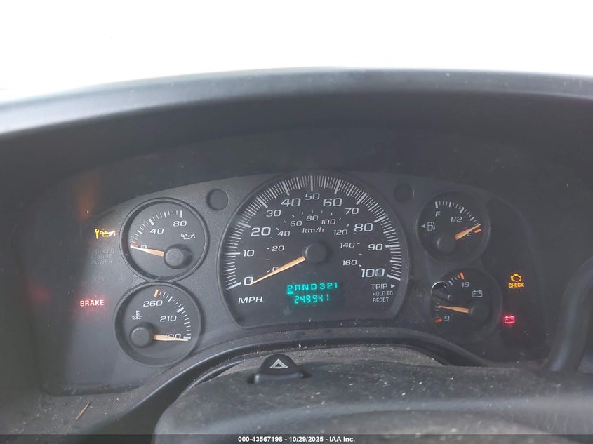 2003 Chevrolet Express VIN: 1GAHG39U631154578 Lot: 43567198