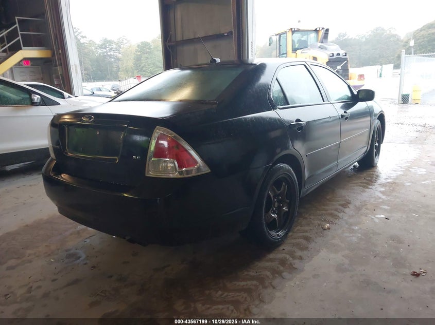3FAHP07Z59R142995 2009 FORD FUSION photo no. 4