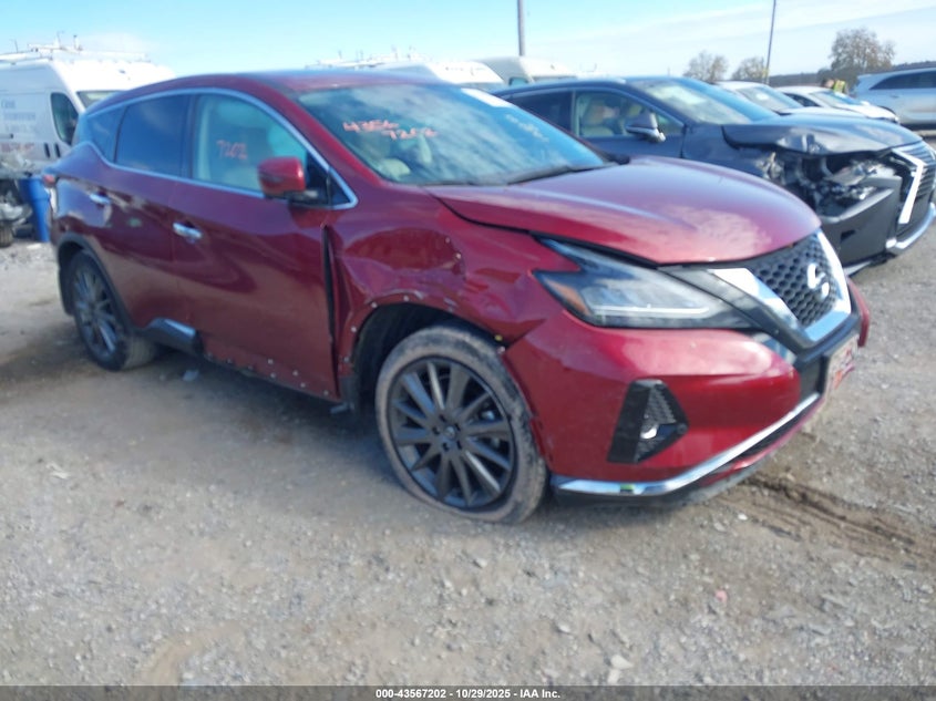 NISSAN MURANO SV INTELLIGENT AWD