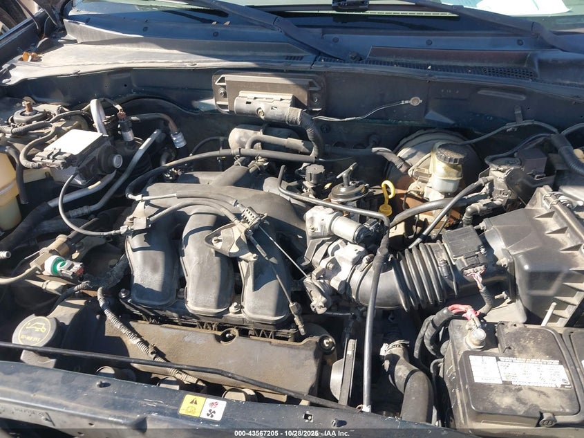 2002 Mazda Tribute Es V6/Lx V6 VIN: 4F2YU09192KM01055 Lot: 43567205