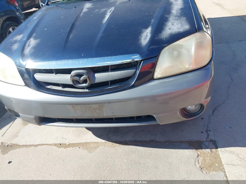 2002 Mazda Tribute Es V6/Lx V6 VIN: 4F2YU09192KM01055 Lot: 43567205