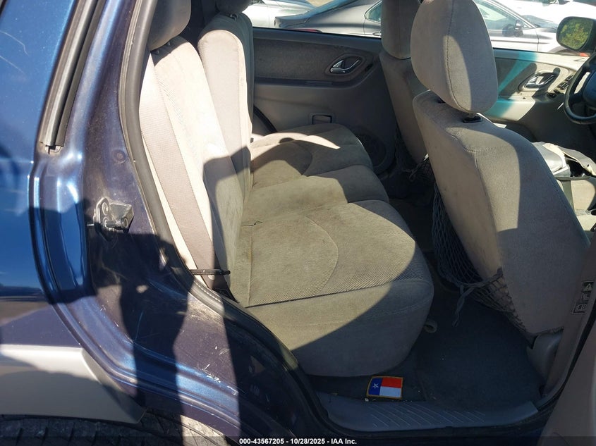 2002 Mazda Tribute Es V6/Lx V6 VIN: 4F2YU09192KM01055 Lot: 43567205