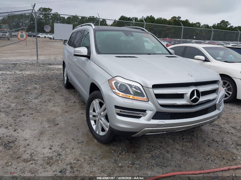 MERCEDES-BENZ GL-CLASS 4MATIC