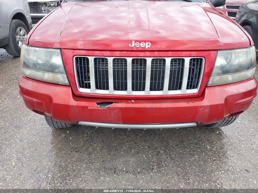 1J4GW48N44C240431 2004 JEEP GRAND CHEROKEE photo no. 6