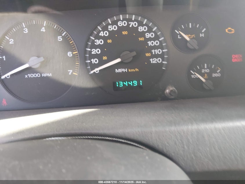 1J4GW48N44C240431 2004 JEEP GRAND CHEROKEE photo no. 7