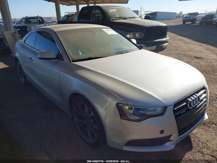 AUDI A5 2.0T PREMIUM