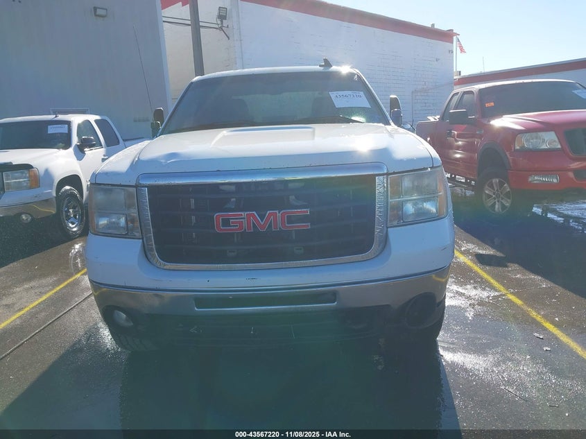 2009 GMC Sierra 2500Hd Sle VIN: 1GTHK53K59F180335 Lot: 43567220