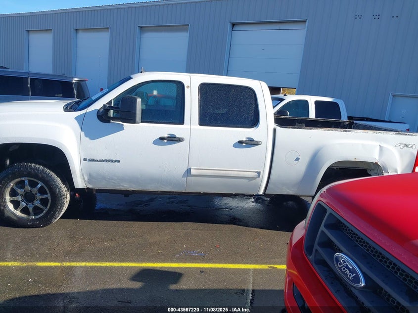 2009 GMC Sierra 2500Hd Sle VIN: 1GTHK53K59F180335 Lot: 43567220