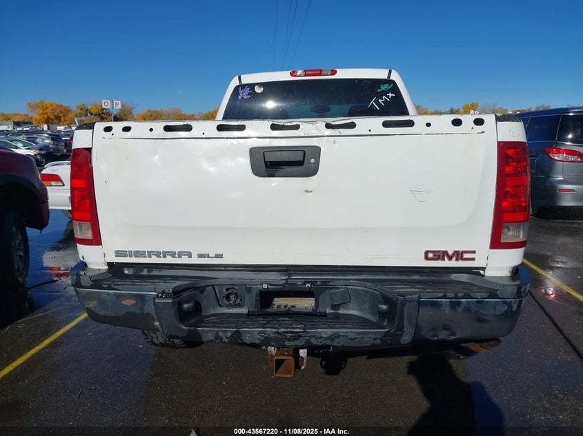2009 GMC Sierra 2500Hd Sle VIN: 1GTHK53K59F180335 Lot: 43567220