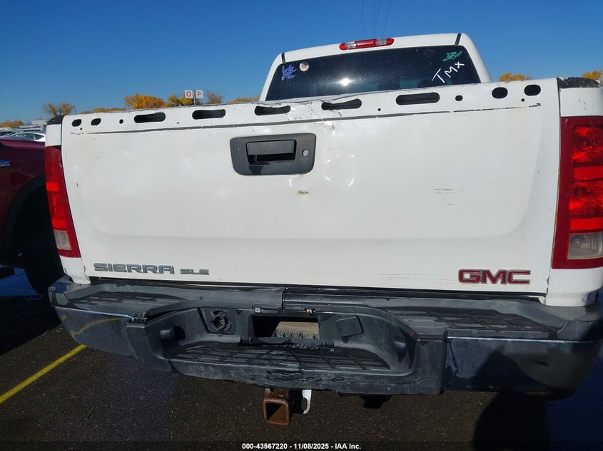 2009 GMC Sierra 2500Hd Sle VIN: 1GTHK53K59F180335 Lot: 43567220