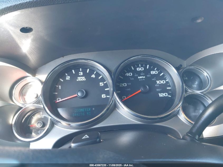 2009 GMC Sierra 2500Hd Sle VIN: 1GTHK53K59F180335 Lot: 43567220