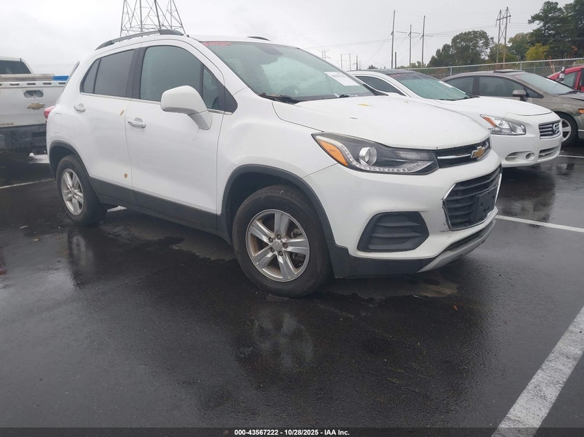 CHEVROLET TRAX LT