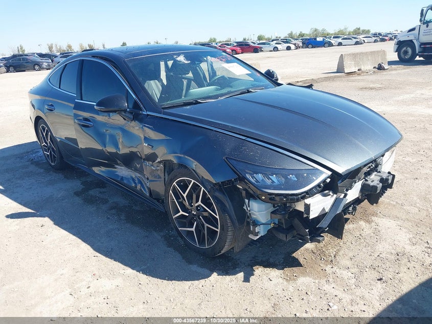 HYUNDAI SONATA N LINE