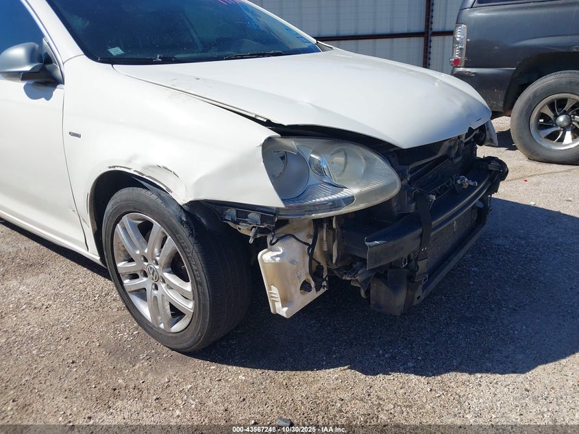 2007 Volkswagen Jetta Wolfsburg Edition VIN: 3VWEG71K67M147728 Lot: 43567248