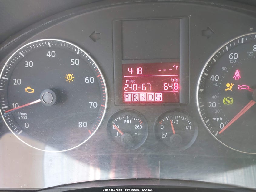 2007 Volkswagen Jetta Wolfsburg Edition VIN: 3VWEG71K67M147728 Lot: 43567248