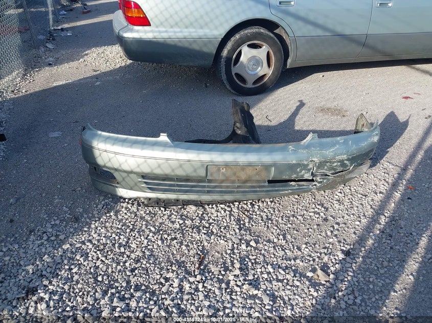 1998 Lexus Ls 400 VIN: JT8BH28F8W0099762 Lot: 43567249