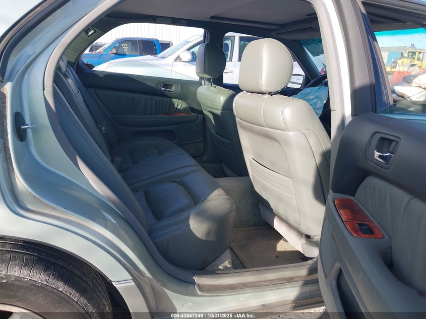 1998 Lexus Ls 400 VIN: JT8BH28F8W0099762 Lot: 43567249