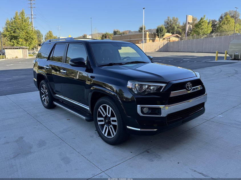 TOYOTA 4RUNNER LIMITED