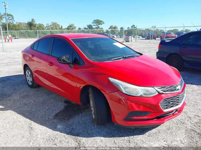 CHEVROLET CRUZE LS AUTO