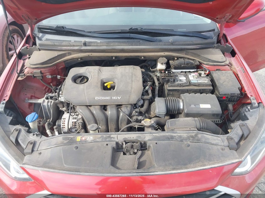 5NPD84LF5JH291732 2018 HYUNDAI ELANTRA photo no. 10