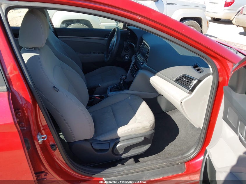 5NPD84LF5JH291732 2018 HYUNDAI ELANTRA photo no. 5