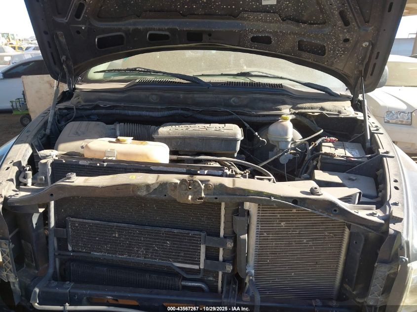 2004 Dodge Ram 1500 Slt/Laramie VIN: 1D7HU18N04S560372 Lot: 43567267