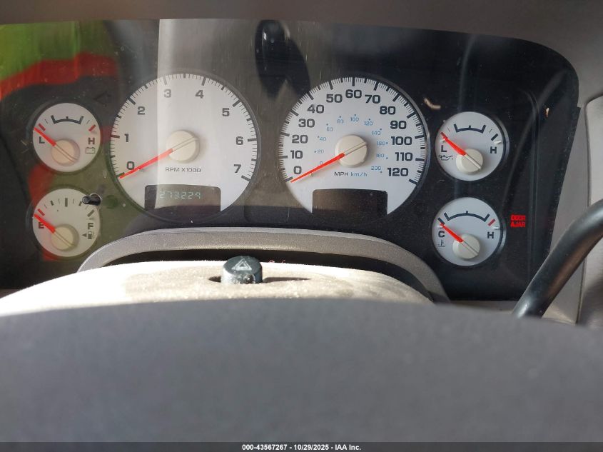 2004 Dodge Ram 1500 Slt/Laramie VIN: 1D7HU18N04S560372 Lot: 43567267