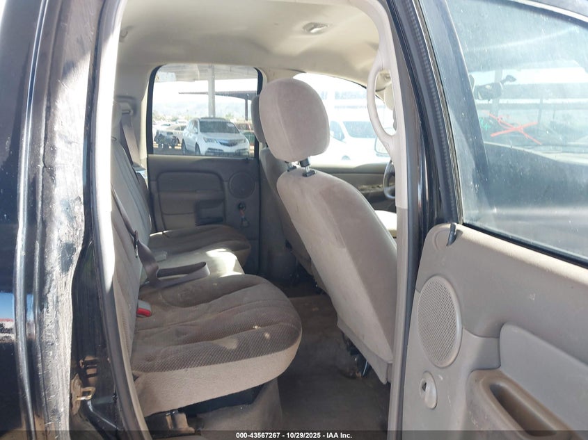 2004 Dodge Ram 1500 Slt/Laramie VIN: 1D7HU18N04S560372 Lot: 43567267