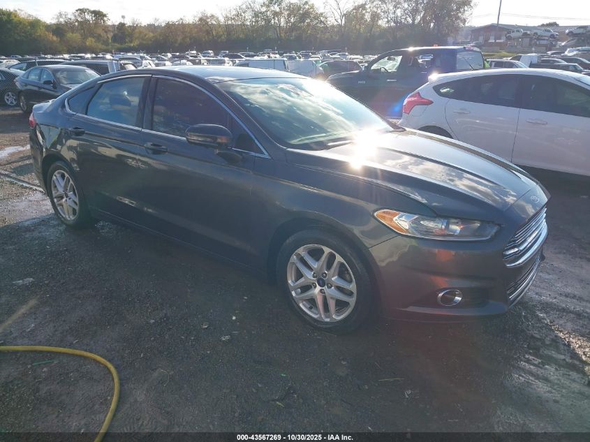 FORD FUSION TITANIUM