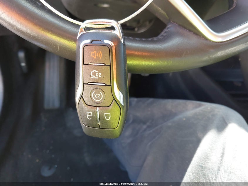 2015 Ford Fusion Titanium VIN: 3FA6P0K98FR157288 Lot: 43567269