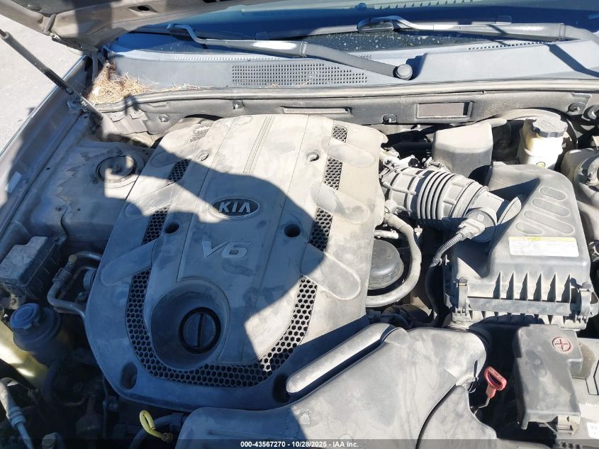 KNALD125285151434 2008 KIA AMANTI photo no. 10