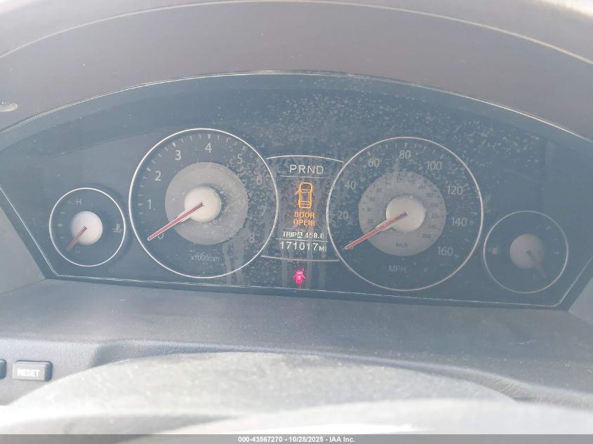 KNALD125285151434 2008 KIA AMANTI photo no. 7