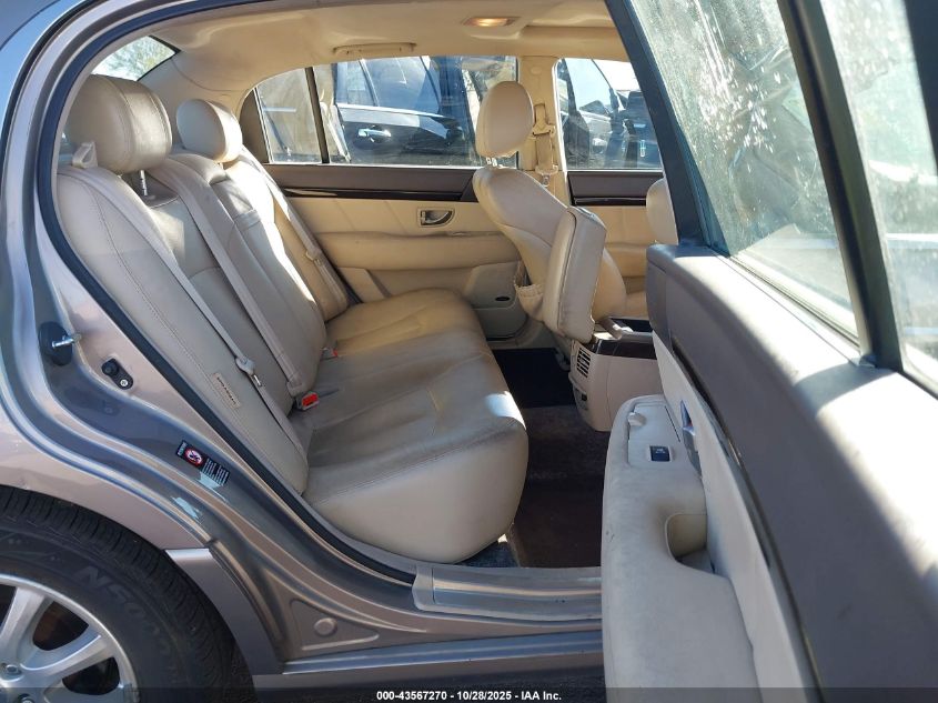 KNALD125285151434 2008 KIA AMANTI photo no. 8