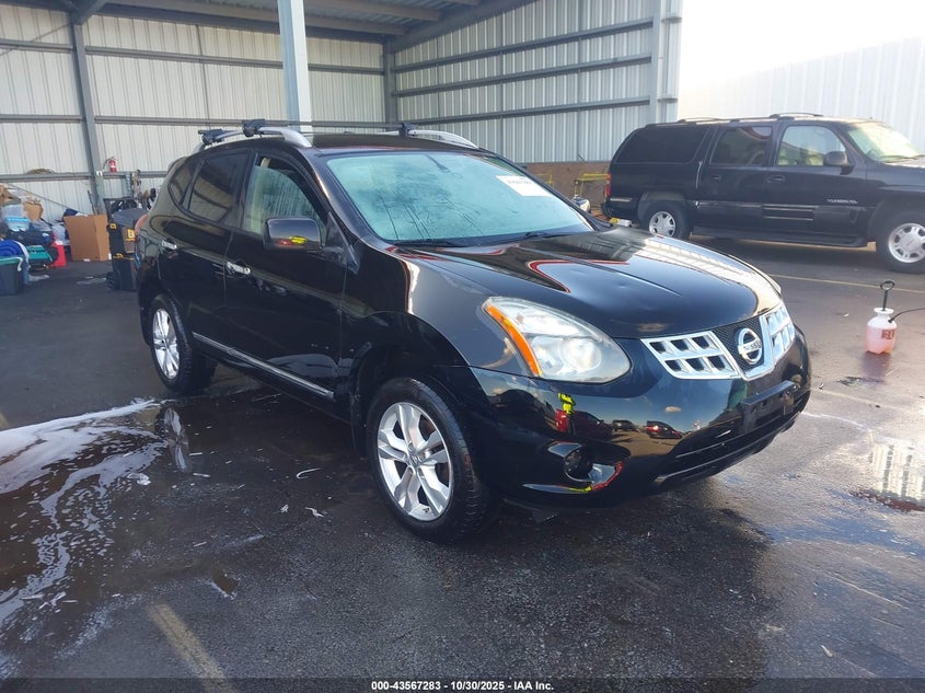 NISSAN ROGUE S