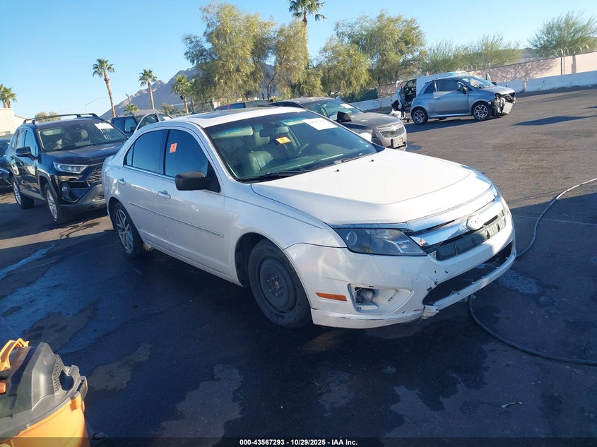 3FAHP0JA3BR329533 2011 Ford Fusion Sel auction photo 1